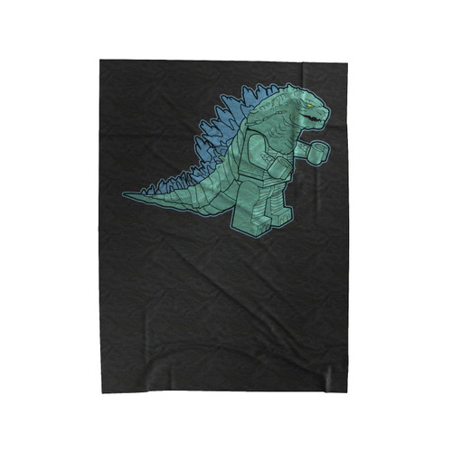 Minizilla Lego Godzilla Velveteen Blanket