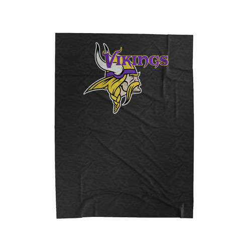 Minnesota Vikings Nfl Football Velveteen Blanket