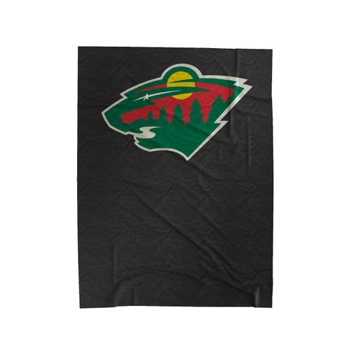 Minnesota Wild Nhl Hockey Velveteen Blanket