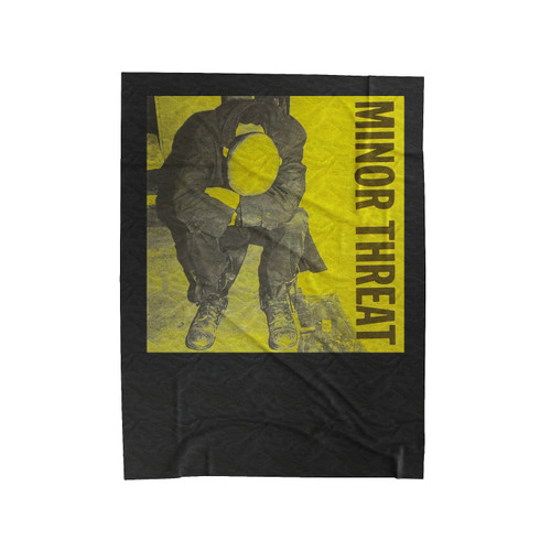 Minor Threat Velveteen Blanket