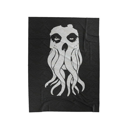 Misfit Cthulhu Velveteen Blanket