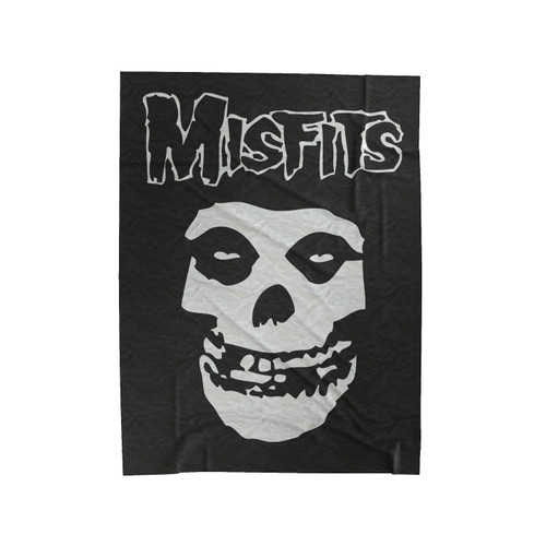 Misfits Velveteen Blanket