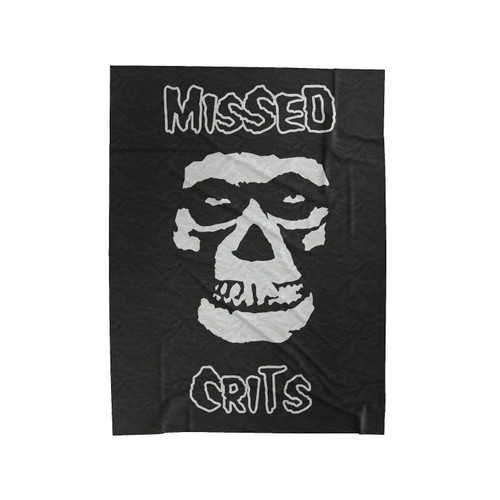 Missed Crits Roleplaying Velveteen Blanket