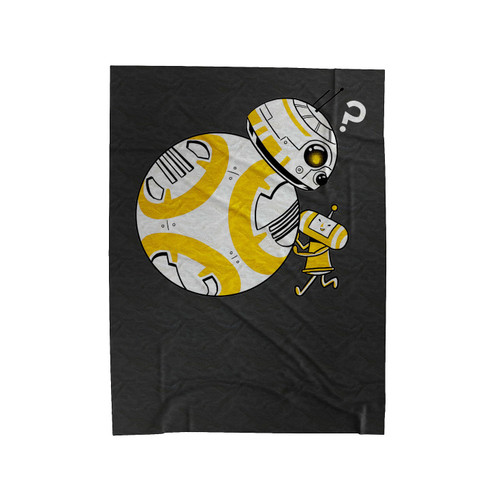 Mistaken Identity Velveteen Blanket