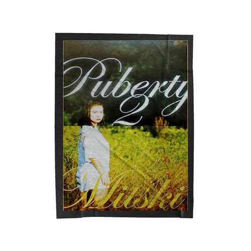Mitski Puberty 2 Velveteen Blanket