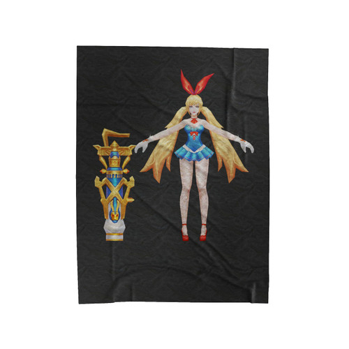 Mobile Legends Layla Bunny Girl Velveteen Blanket