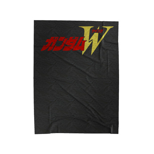 Mobile Suit Gundam Wing Velveteen Blanket