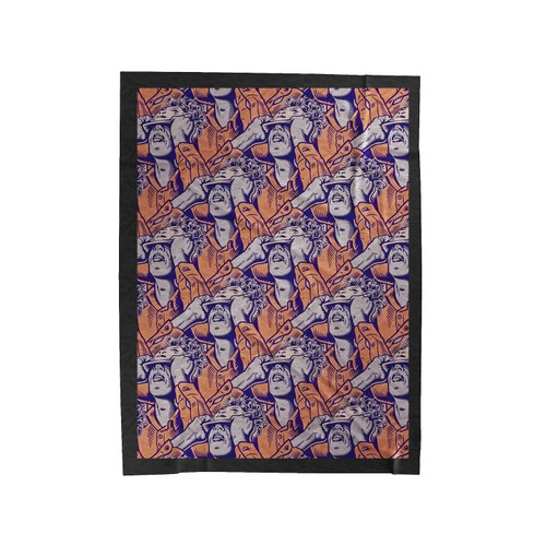 Moderat Album Art Velveteen Blanket
