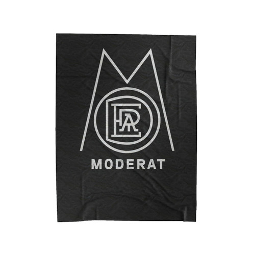 Moderat Logo Velveteen Blanket