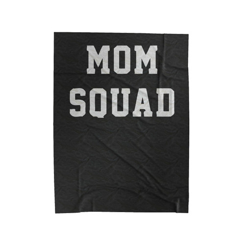 Mom Squad Velveteen Blanket