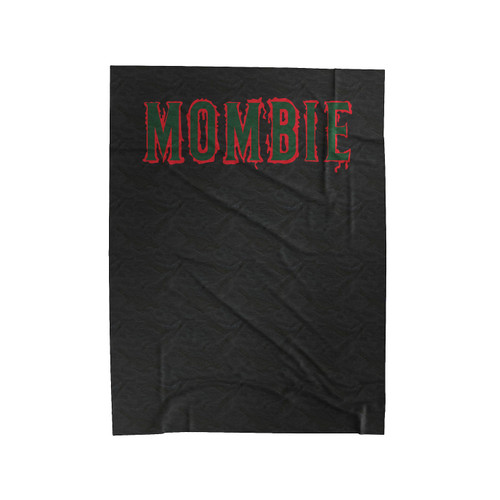 Mombie Halloween Zombie Mom Velveteen Blanket