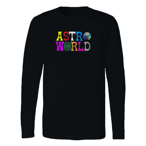 This classic fit travis scott astroworld custom long sleeve shirt is casually elegant and very comfortable. With fine quality print to make one stand out, it's a perfect fit for every occasion.