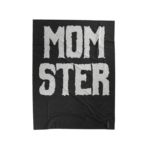 Momster Halloween Velveteen Blanket