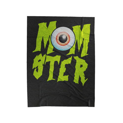 Momster Halloween Monster Monster Eye Scary Spooky Eye Velveteen Blanket