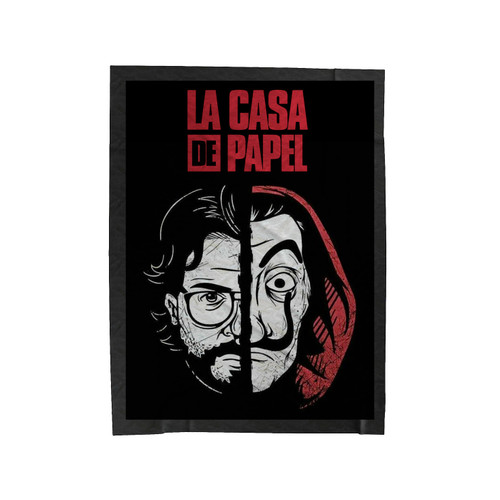 Money Heist Velveteen Blanket
