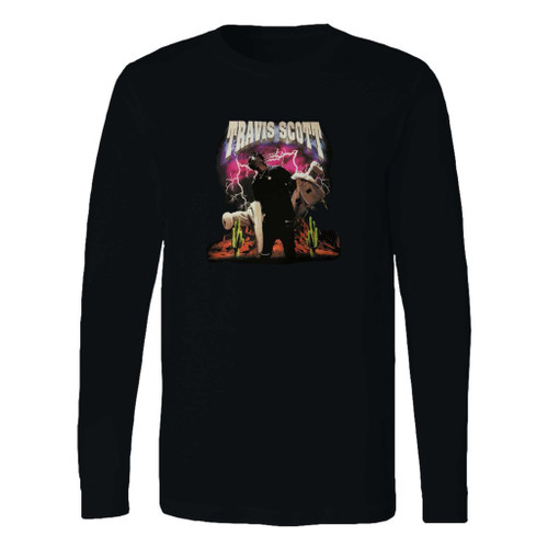 This classic fit travis scott pen and pixel rodeo madness tour merch long sleeve shirt is casually elegant and very comfortable. With fine quality print to make one stand out, it's a perfect fit for every occasion.
