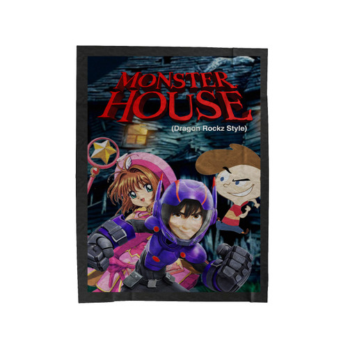Monster House Velveteen Blanket
