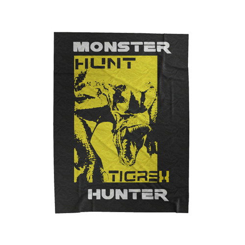 Monster Hunter Tigrex Velveteen Blanket