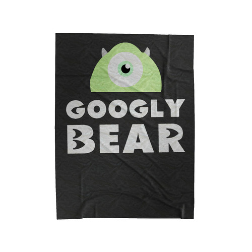 Monsters Inc Disney Googly Bear Velveteen Blanket