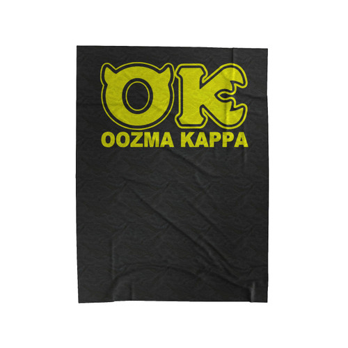 Monsters University Ok Oozma Kappa Velveteen Blanket