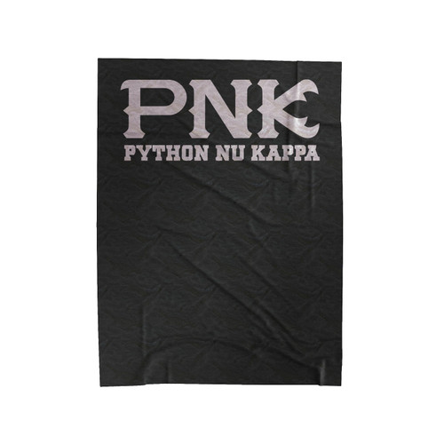 Monsters University Pnk Python Nu Kappa Velveteen Blanket
