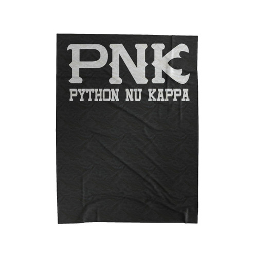 Monsters University Pnk Python Nu Kappa 1 Velveteen Blanket