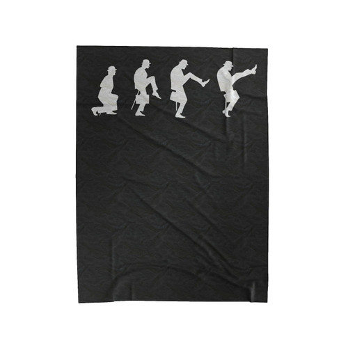 Monty Python - Ministry Of Silly Walks Velveteen Blanket