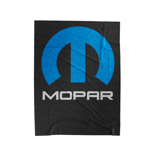Mopar Dodge Logo Velveteen Blanket