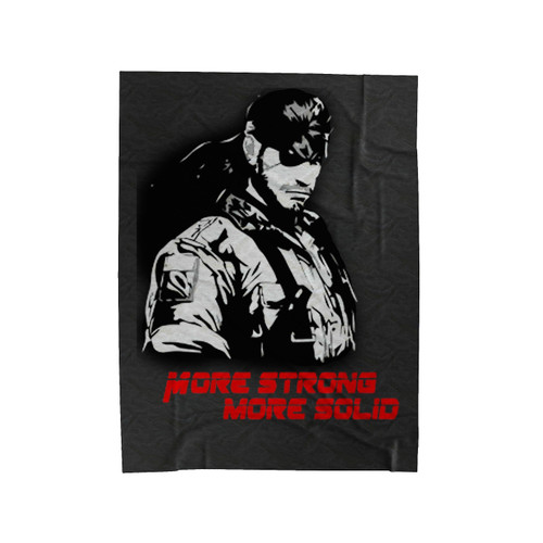 More Strong More Solid Velveteen Blanket