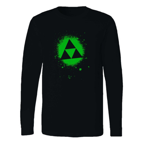 This classic fit triforce the legend of zelda long sleeve shirt is casually elegant and very comfortable. With fine quality print to make one stand out, it's a perfect fit for every occasion.