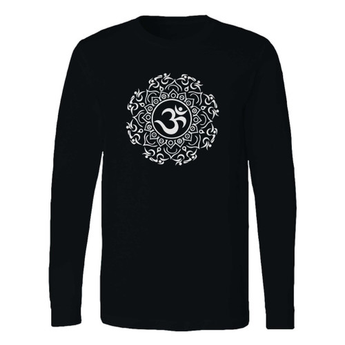 This classic fit trimaste triathlon triathlete om mandala symbol long sleeve shirt is casually elegant and very comfortable. With fine quality print to make one stand out, it's a perfect fit for every occasion.