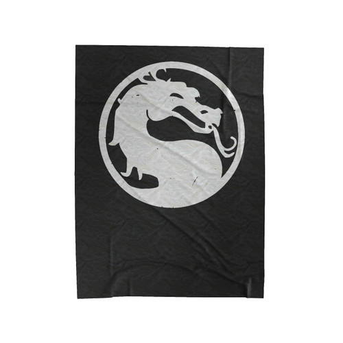 Mortal Kombat X Symbol Velveteen Blanket