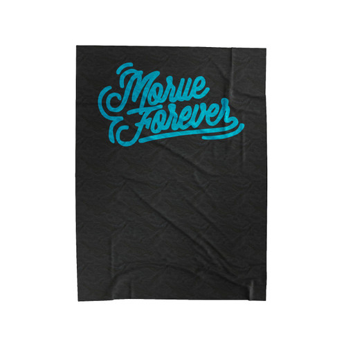 Morue Forever Lettering Besties Bff Velveteen Blanket