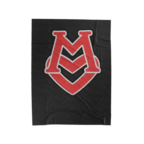 Moschino Love Logo Velveteen Blanket