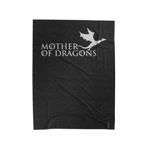 Mother Of Dragons Game Of Thrones Tv And Movie Khaleesi Daenerys Targaryen Velveteen Blanket