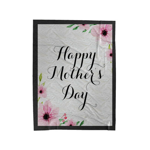 Mothers Day Posters Velveteen Blanket