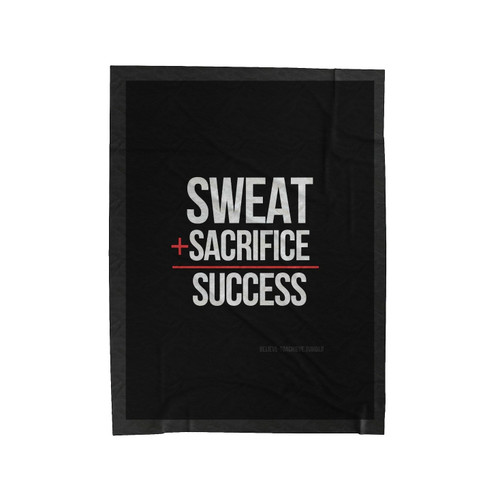 Moticational Quotes Velveteen Blanket