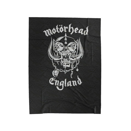 Motorhead Metal Velveteen Blanket