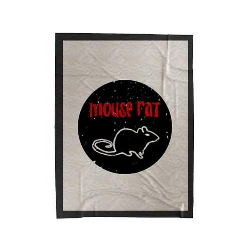 Mouse Rat Parks And Recreation Leslie Knope Ron Swanson Tv Show Velveteen Blanket