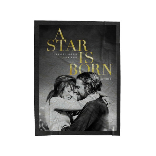 Movie A Star Is Born Velveteen Blanket