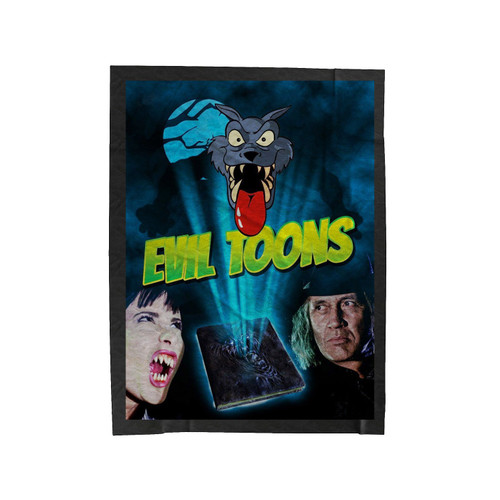 Movie Collection Evil Cartoon Velveteen Blanket