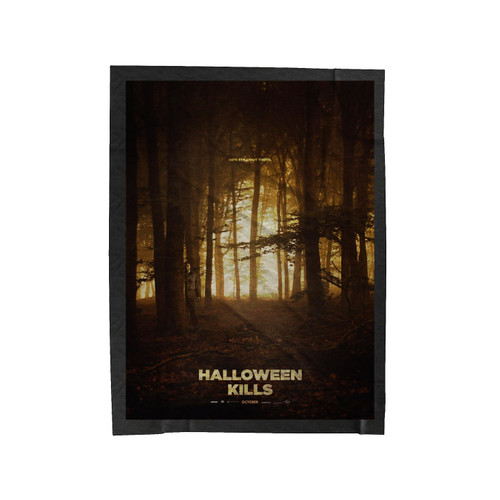 Movie Halloween Kill In October Velveteen Blanket