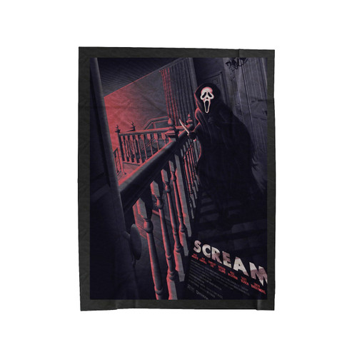 Movie Scream Horror Velveteen Blanket