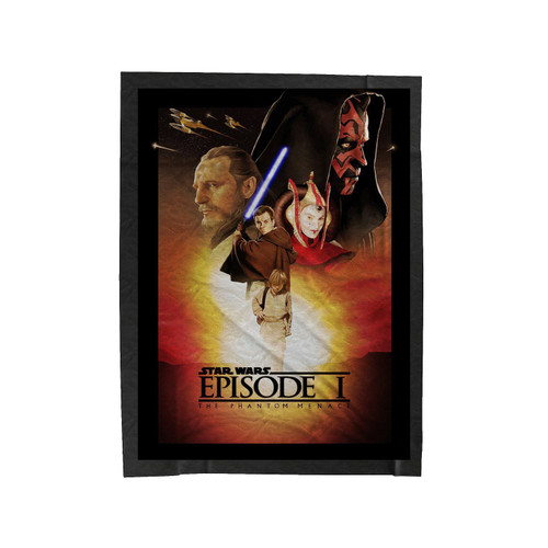 Movie The Phantom Menace Velveteen Blanket