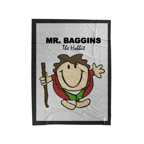 Mr Baggins Geek Velveteen Blanket