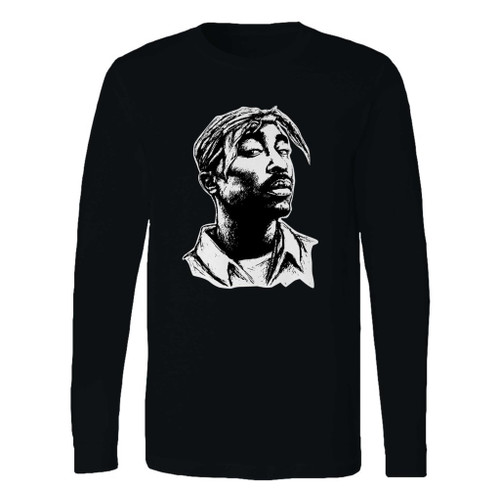 This classic fit tupac shakur long sleeve shirt is casually elegant and very comfortable. With fine quality print to make one stand out, it's a perfect fit for every occasion.