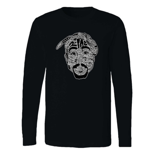 This classic fit tupac shakur custom long sleeve shirt is casually elegant and very comfortable. With fine quality print to make one stand out, it's a perfect fit for every occasion.