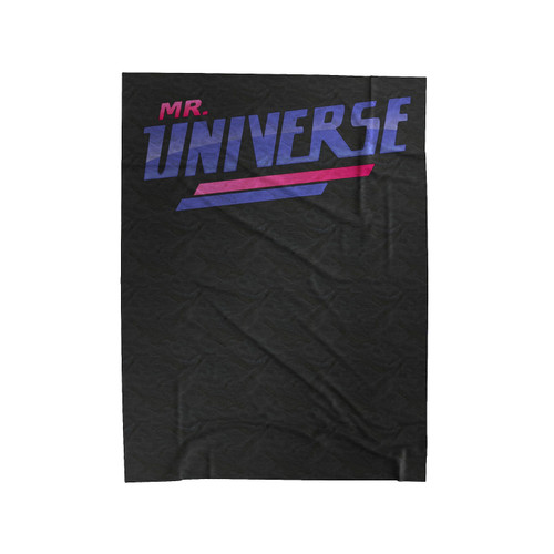 Mr Universe Velveteen Blanket