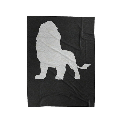Mufasa Lion King Velveteen Blanket