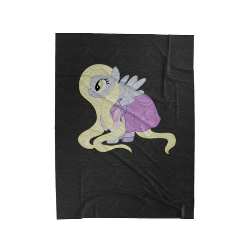 Muffins As Rapunzel Velveteen Blanket